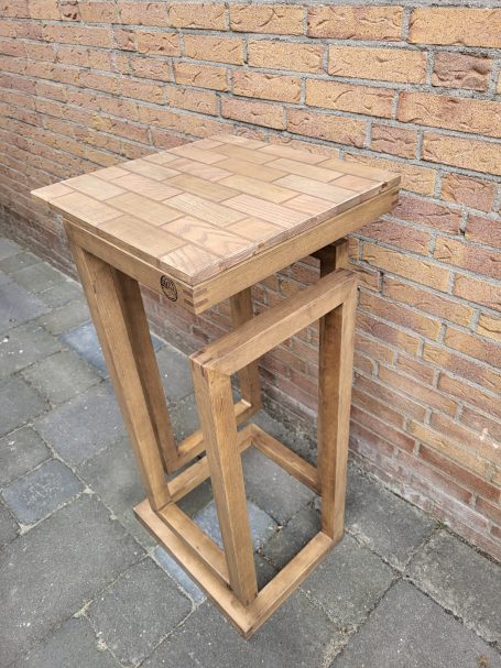 Infinity cube tafel zijkant rechts