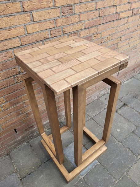 Infinity cube tafel zijkant links